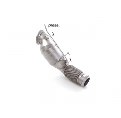 Catalizador metalico 200cpsi grupo N   </p>
 
 Es necesario reprogramar la centralita 
 Grupo N - SIN HOMOLOGACION Toyota Supra