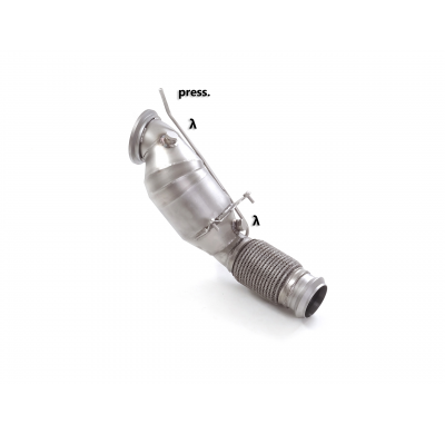 Catalizador metalico 200cpsi grupo N   </p>
 
 Es necesario reprogramar la centralita 
 - BMW Serie2 G42(Coupè) 2021>> 218I (115