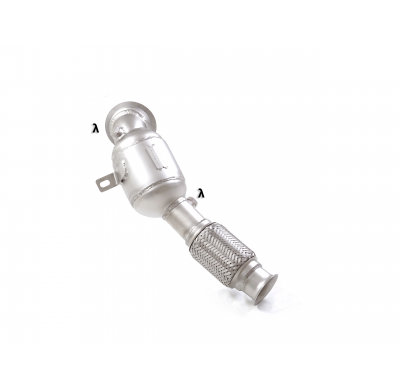 Catalizador metalico 200cpsi grupo N   </p>
 
 Es necesario reprogramar la centralita 
 - Ford Fiesta Mk8 2017>>2023 ST 1.5 Ecob