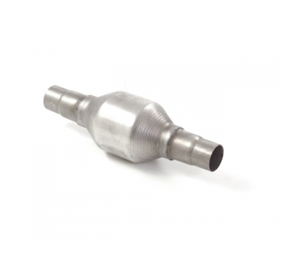 Catalizador cerámico  
 Euro4 - hasta 184kW
 Longitud 510mm
Redondo 122mm
Manguito interior diám. 51/57/63mm
 Universal Cataliza