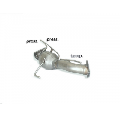 Tramo Sustitución Filtro Antipartículas Acero Inox Grupo N  
 Es Necesario Reprogramar La Centralita
 Audi Q7 (Typ 4l) 2005>>201