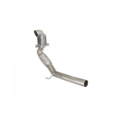 Catalizador Metalico 200cpsi    
 Línea Con Diámetro Mejorado 76 Mm
 Es Necesario Reprogramar La Centralita 
 Seat Leon Mk3 (5f)