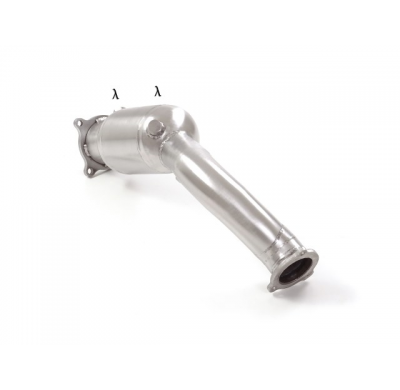 Catalizador Metalico 300cpsi 
 Es Necesario Reprogramar La Centralita 
 Audi Q5 (Typ 8r) 2008>>2017 Quattro 2.0tfsi (155kw) 2008