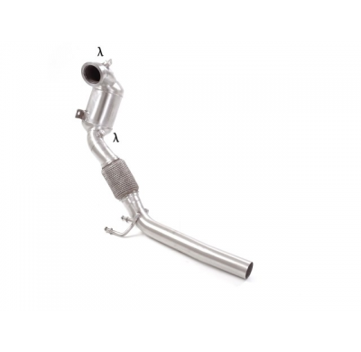 Catalizador Metalico 300cpsi 
 Es Necesario Reprogramar La Centralita 
 Audi A3 (Typ 8v/8va) 2012>>2020 Sportback 35tfsi (110kw)