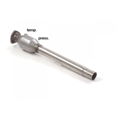 Catalizador Grupo N Para Sustituir El Segundo Catalizador + Tramo Supresor Filtro Antipartículas Acero Inox Grupo N
 Es Necesari