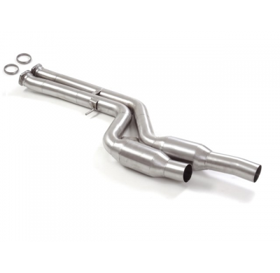 Catalizadores Metalicos 200cpsi Izquierda-Derecha  
 Línea Con Diámetro Mejorado 70 Mm
 Bmw M3 F80(Sedan) 3.0 (317kw) 2014>>03/2