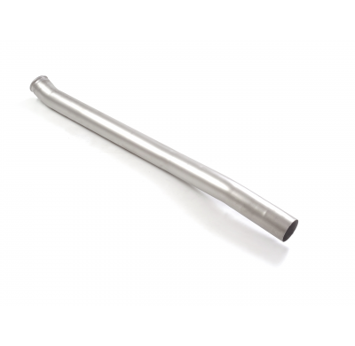 Tramo sustitución segundo catalizador grupo N en acero inox  </p>
 Línea con diámetro mejorado 76 mm
 Es necesario reprogramar l