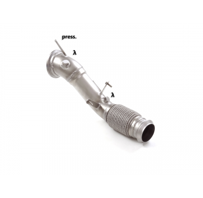 Tramo sustitución catalizador grupo N en acero inox   </p>
 
 Es necesario reprogramar la centralita 
 - BMW Serie2 G42(Coupè) 2