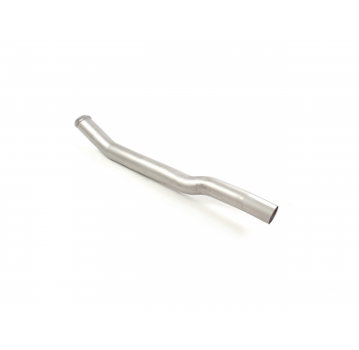 Tramo sustitución segundo catalizador grupo N en acero inox  </p>
 Línea con diámetro mejorado 76 mm
 
 Grupo N - SIN HOMOLOGACI