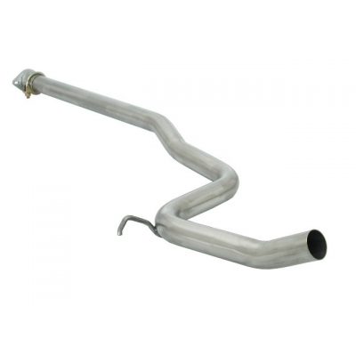 Tramo Sustitución Catalizador Grupo N Acero Inox + Tramo Intermedio Grupo N Acero Inox 
  Alfa Romeo 156 2.5 V6 24v (139/141kw)