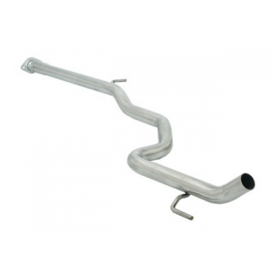 Tramo Intermedio Grupo N Acero Inox
  Alfa Romeo 147 Nuova 1.6 16v (77/88kw) - 2.0 16v (110kw) - 2.0 Selespeed Dal 11/2006>> Rag