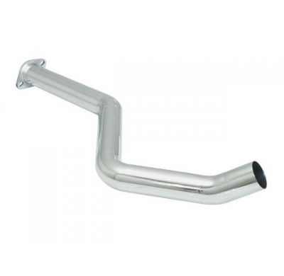 Tramo Intermedio Grupo N Acero Inox
  Alfa Romeo Gt(937) 2003>>2010 3.2 V6 24v (177kw) 2004>> Ragazzon