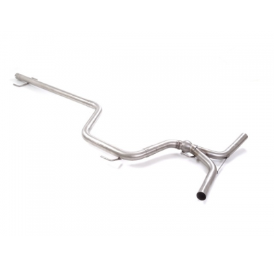 Tramo Intermedio Grupo N Acero Inox
  Alfa Romeo Brera(939) 2006>>2011 1750tbi 147kw 2009>> Ragazzon