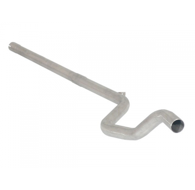 Tramo Intermedio Grupo N Acero Inox
  Renault Clio Mk3 2005>>2012 1.2tce (74kw) 2007>> Ragazzon