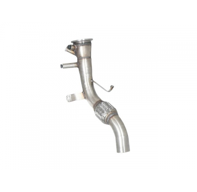 Tramo Supresor Catalizador + Tramo Supresor Filtro Antipartículas Acero Inox Grupo N - Mot.306d3 (2993cc)
 Es Necesario Reprogra