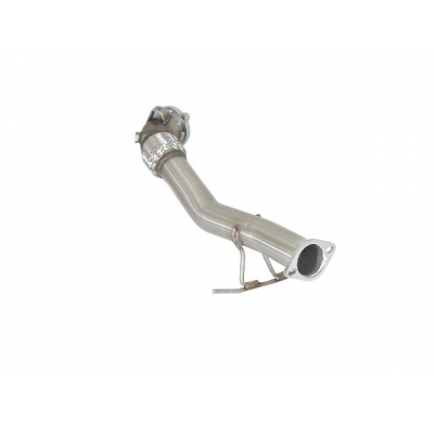 Downpipe Inox - Línea Con Diámetro Mejorado 70 Mm
  Ford Focus Mk2 (Typ Da3) 2005>>2010 Rs 2.5 Turbo (224kw) 2009>> Ragazzon