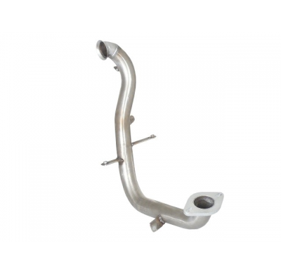 Tramo Supresor Catalizador + Tramo Supresor Filtro Antipartículas Acero Inox Grupo N - Mot.G8db (1560cc)
 Es Necesario Reprogram