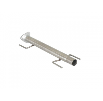 Tramo Supresor Segundo Catalizador + Tramo Supresor Filtro Antipartículas Acero Inox Grupo N
 Es Necesario Reprogramar La Centra