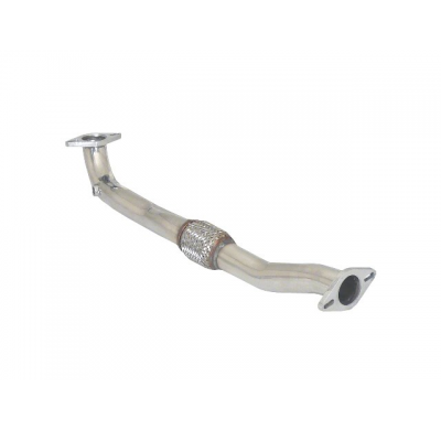 Tramo Delantero Con Flexible Acero Inox  
 Línea Con Diámetro Mejorado 60 Mm 
 Alfa Romeo Mito(955) 2008>>2018 1.4 Tb (99 / 125k