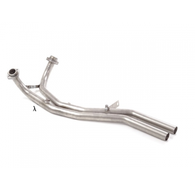 Tramo supresor catalizador grupo N acero inox
  Alfa Romeo 75 KAT. 2.5 V6 Q.ORO/MILANO - KAT. 3.0i V6 1988>>1993 Ragazzon
