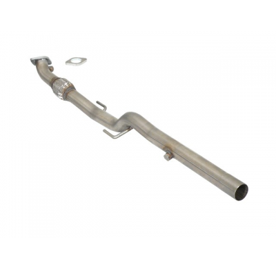 Tramo Delantero Acero Inox Con Brida Que Debe Ser Soldada Al Catalizador Original
  Audi A1 (Typ 8x) 2010>>2018 1.4tsi (136kw) 2