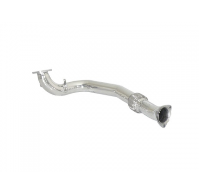 Tramo Delantero Con Flexible Acero Inox  
  Lancia Delta 2.0 Turbo Hf Integrale 16v (144 / 147kw) 1989>>1991 Ragazzon