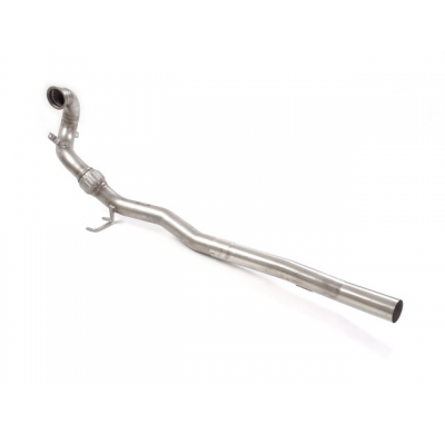 Tramo Sustitución Catalizador Grupo N Acero Inox- Línea Con Diámetro Mejorado 76 Mm
 Es Necesario Reprogramar La Centralita 
 Vo