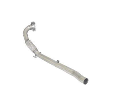 Tramo Sustitución Catalizador Grupo N Acero Inox
 Es Necesario Reprogramar La Centralita 
 Audi Tt (Typ 8j) 2006>>2014 Coupè 1.8