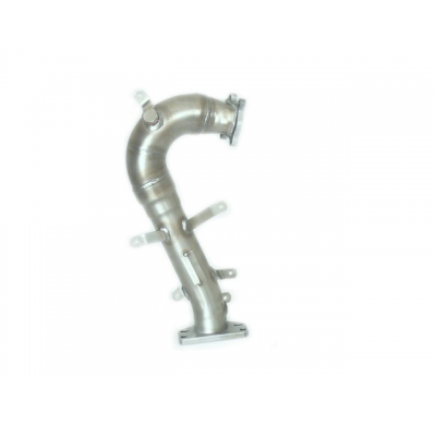 Tramo Sustitución Catalizador Grupo N Acero Inox   
 Para Kit Turbina Mitsubishi Td04
 Es Necesario Reprogramar La Centralita 