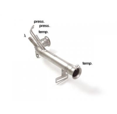 Tramo Sustitución Catalizador + Tramo Sustitución Filtro Antipartículas Acero Inox Grupo N   
 Es Necesario Reprogramar La Centr