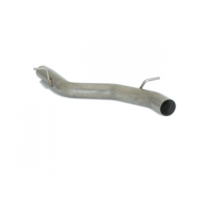 Tramo Intermedio Grupo N Acero Inox 
 Línea Con Diámetro Mejorado 76 Mm
 Volkswagen Golf Mk6 R 2.0tsi (199kw) ø76mm 2010>> Ragaz