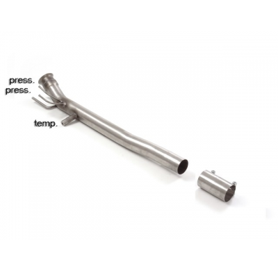 Tramo Sustitución Catalizador + Tramo Sustitución Filtro Antipartículas Acero Inox Grupo N   
 Es Necesario Reprogramar La Centr