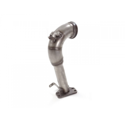 Tramo Sustitución Catalizador Grupo N Acero Inox   
 Línea Con Diámetro Mejorado 63,5 Mm
 Es Necesario Reprogramar La Centralita