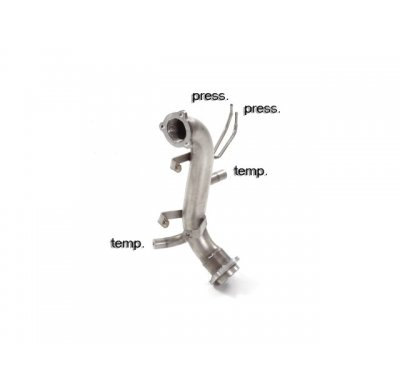 Tramo Sustitución Catalizador + Tramo Sustitución Filtro Antipartículas Acero Inox Grupo N   
 Es Necesario Reprogramar La Centr