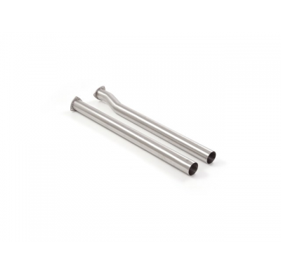 Tramos Delanteros Acero Inox 
 Línea Con Diámetro Mejorado 70 Mm
 Audi Rs3 (Typ 8v) 2015>> Sportback 2.5tfsi Quattro (270kw) 201