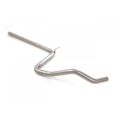 Tramo Intermedio Grupo N Acero Inox 
  Audi A3 (Typ 8v/8va) 2012>>2020 Sportback 30tfsi (85kw) 08/2018>>2020 Ragazzon