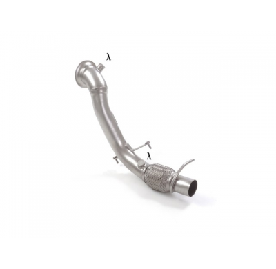 Tramo Sustitución Catalizador Grupo N Acero Inox   
 Es Necesario Reprogramar La Centralita 
 Bmw Serie1 F20/F21 F20 116i (100kw