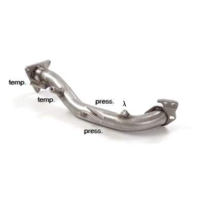 Tramo Sustitución Filtro Antipartículas Acero Inox Grupo N  
 Es Necesario Reprogramar La Centralita
 Subaru Xv Mk1 2011>>2018 2