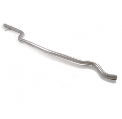 Tramo sustitución segundo catalizador grupo N en acero inox + Tramo intermedio en acero inox 
 Solo para versión sin SCR / AdBlu