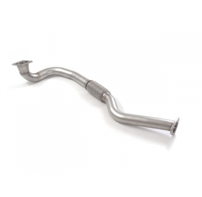 Tramo delantero con flexible en acero inox  </p>
 Línea con diámetro mejorado 70 mm
 
 - Lancia Delta Mk1 (typ 831) 1979>>1994 2