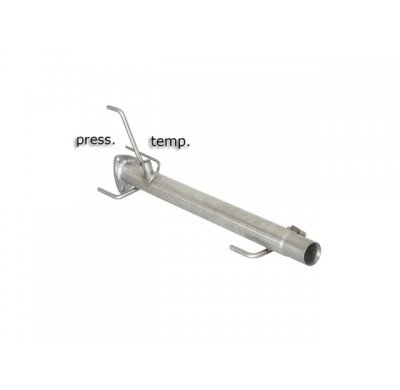 Tramo Sustitución Filtro Antipartículas Gr. N Acero Inox
 Es Necesario Reprogramar La Centralita
 Alfa Romeo 159 Q4 2.4jtdm (154