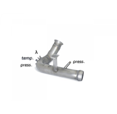 Tramo Sustitución Filtro Antipartículas Gr. N Acero Inox - Mot.642850 (2987cc)
 Es Necesario Reprogramar La Centralita
 Mercedes