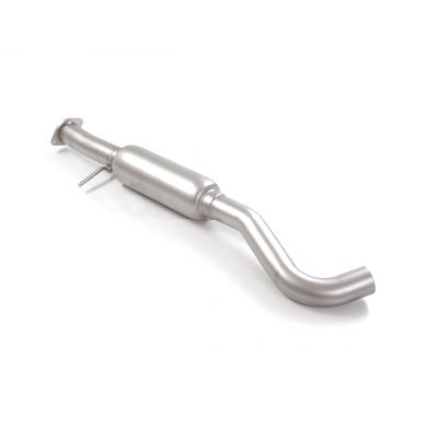 Tramo intermedio con silencioso en acero inox  </p>
 Línea con diámetro mejorado 70 mm
 
 - Toyota Yaris GR 2020>> GR-Four 1.6 (