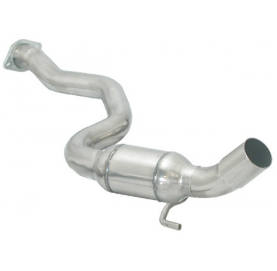 Tramo Intermedio Con Escape Acero Inox
  Alfa Romeo 147 Gta 3.2 V6 24v (184kw) Dal 2002>> Ragazzon