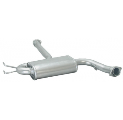 Tramo Intermedio Con Escape Acero Inox
  Alfa Romeo Gtv(916) / Spider 1995>>2004 T.S. 1.8i 16v (106kw) - 2.0 16v (110/114kw)