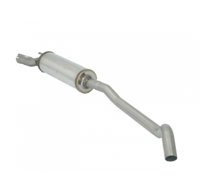 Tramo Intermedio Con Escape Acero Inox
  Opel Corsa B 1.2 (33kw) - 1.4 (44kw) - 1.4 Gsi 16v (66kw) 1993>> Ragazzon