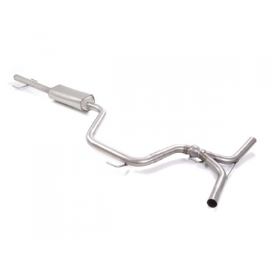 Tramo Intermedio Con Escape Acero Inox
  Alfa Romeo 159 2.2jts (136kw) +Sportwagon 10/2005>>2009 Ragazzon