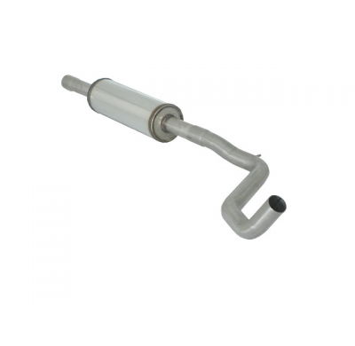 Tramo Intermedio Con Escape Acero Inox
  Fiat 500 (Typ312) 2007>> 1.4 16v (74kw) 07/2007>>2013 Ragazzon