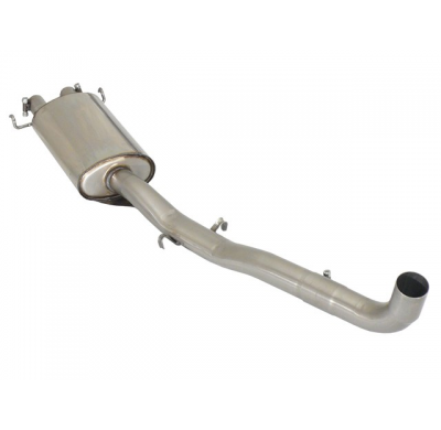 Tramo Intermedio Con Escape Acero Inox
  Alfa Romeo 75 Kat. 2.5 V6 Q.Oro/Milano - Kat. 3.0i V6 1988>>1993 Ragazzon