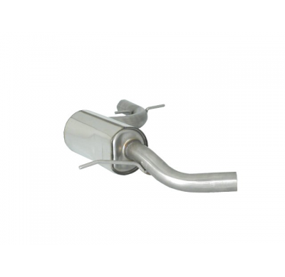 Tramo Intermedio Con Escape Acero Inox
  Volkswagen Beetle 2011>> 2.0tsi (147kw) 2011>>2013 Ragazzon